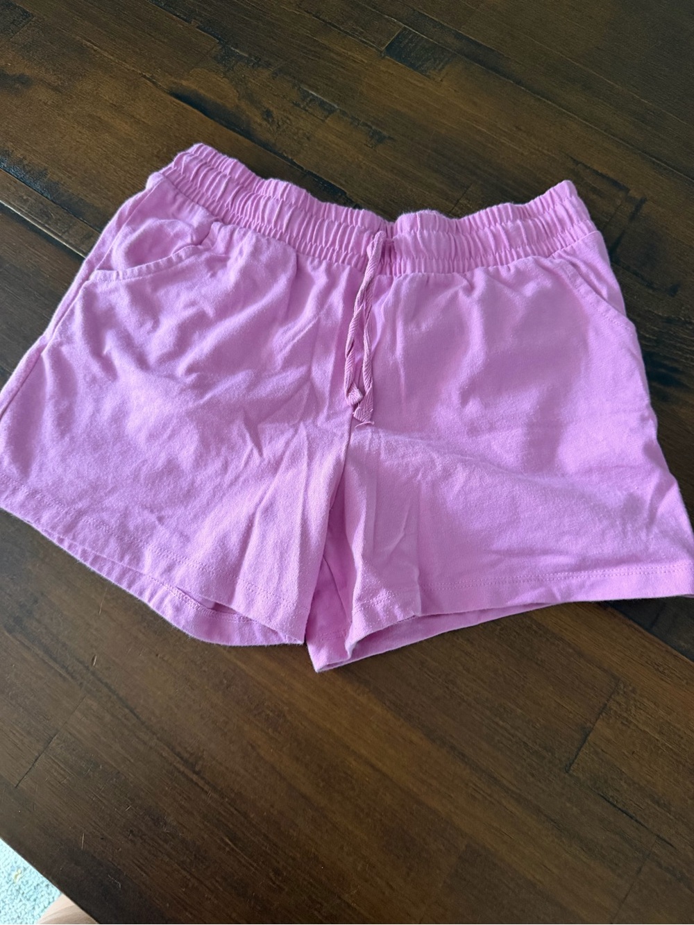 Cat & Jack Pink Elastic Waist Knit Shorts